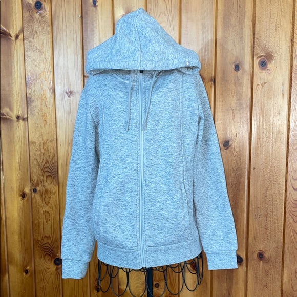 Figs on shift full zip hoodie size XS essential heather gray hoodie nurse wear - Picture 2 of 12